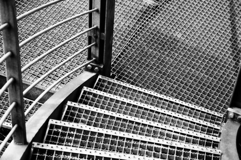 Stalowe schody, konstrukcje Nowy Targ - Siaśkiewic